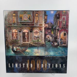 Memories of Venice 2004 Cao Yong Limited Editions 1000 Piece Puzzle 97256 New